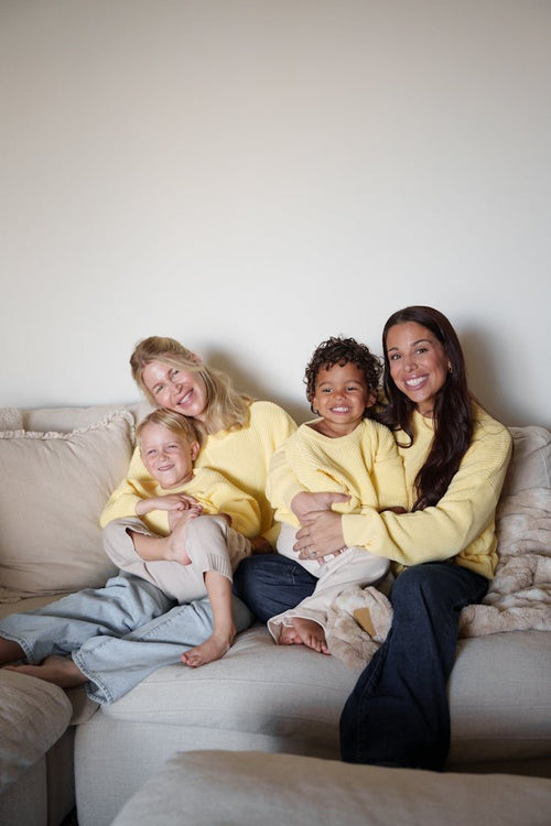 Adult Chunky Knit Sweater