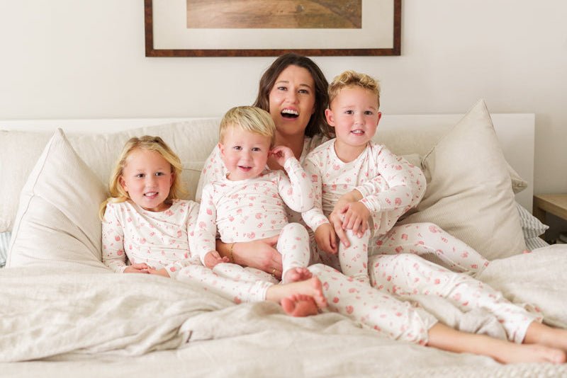 Adult Love Snacks Pajamas